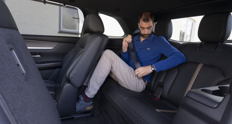 Essai Mazda CX-80 : un 3ème rang, une 2ème chance - Mazda CX-80
