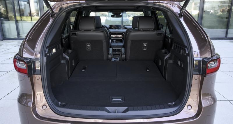 Essai Mazda CX-80 : un 3ème rang, une 2ème chance - Mazda CX-80