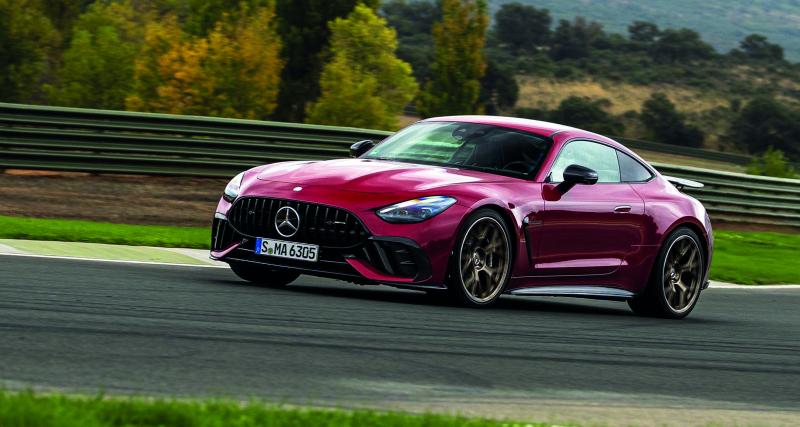 Essai Mercedes AMG CLE 53 4MATIC+ Cabriolet : notre avis à son volant ! - Bref essai de l'AMG GT 63 Pro