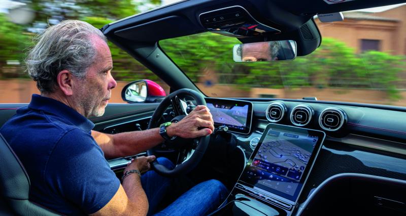 Essai Mercedes AMG CLE 53 4MATIC+ Cabriolet : notre avis à son volant ! - Recette secrète !