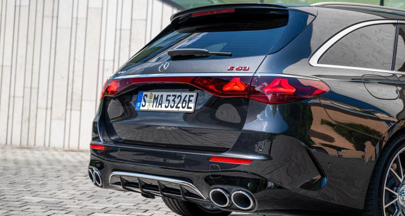 Essai Mercedes-AMG E 53 Hybrid 4Matic+ : notre avis au volant du break sportif - Un petit manque de répondant