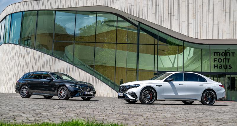 Essai Mercedes-AMG E 53 Hybrid 4Matic+ : notre avis au volant du break sportif - Berline ou break ?