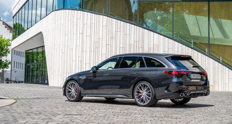 Essai Mercedes-AMG E 53 Hybrid 4Matic+ : notre avis au volant du break sportif - Notre avis