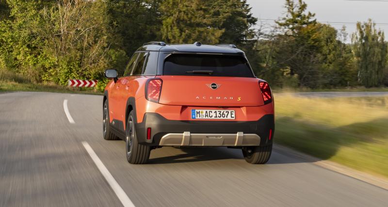 Essai Mini Aceman : notre avis au volant du SUV urbain électrique - Mini Aceman SE