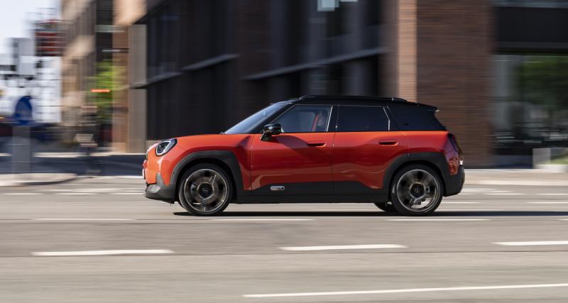 Essai Mini Aceman : notre avis au volant du SUV urbain électrique - Mini Aceman SE