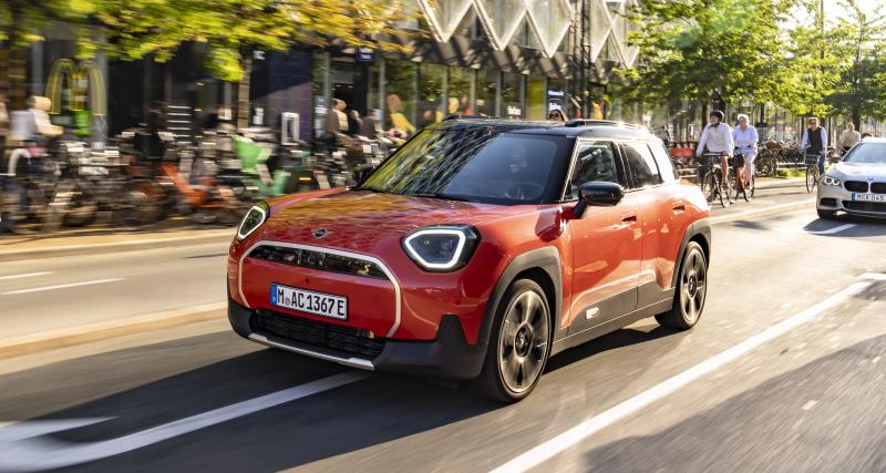 Essai Mini Aceman : notre avis au volant du SUV urbain électrique - Mini Aceman SE