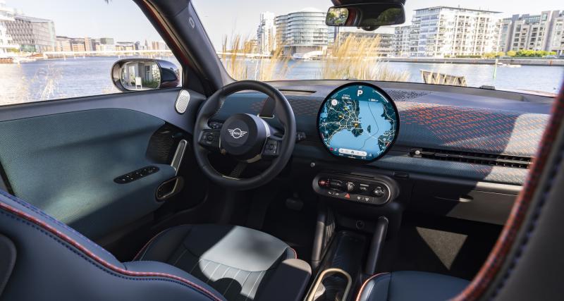 Essai Mini Aceman : notre avis au volant du SUV urbain électrique - Mini Aceman SE