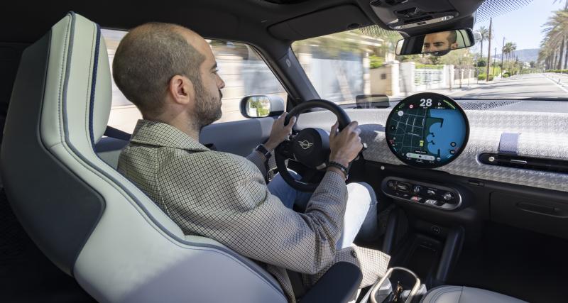 Essai Mini Cooper SE électrique : enfin convaincante ? - Conso intéressante