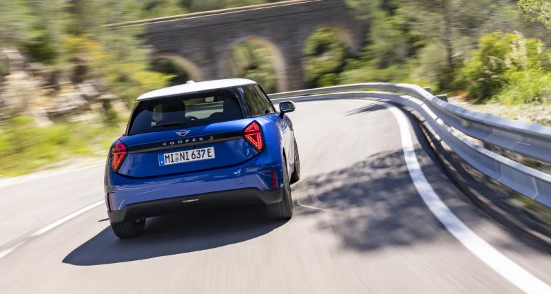 Essai Mini Cooper SE électrique : enfin convaincante ? - Déco pop