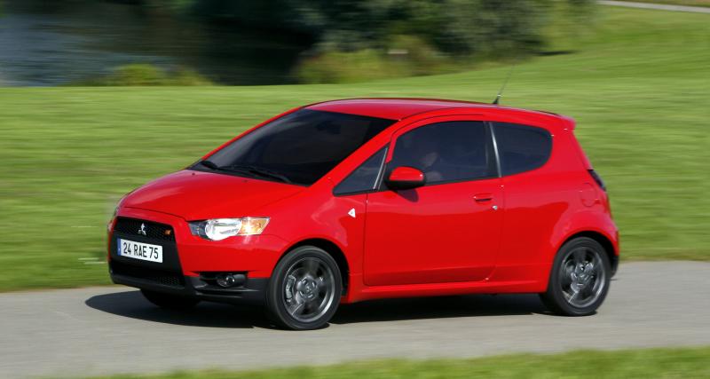 Essai Mitsubishi Colt Ralliart : ce que l’on disait, en 2008, de la dernière GTI de Mitsu - Mitsubishi Colt Ralliart