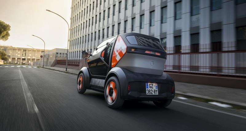 Essai Mobilize Duo : notre avis au volant de l’héritier du Renault Twizy - Nous avons pris en main le Mobilize Duo dans les rues de Rome, en Italie.