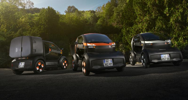 Essai Mobilize Duo : notre avis au volant de l’héritier du Renault Twizy - Nous avons pris en main le Mobilize Duo dans les rues de Rome, en Italie.