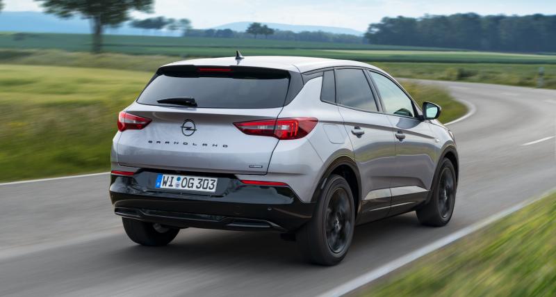 Essai Opel Grandland Hybrid 136 : un petit dernier pour la route ? - Opel Grandland Turbo Hybrid