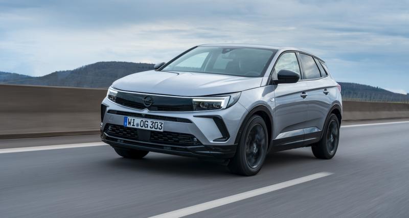 Essai Opel Grandland Hybrid 136 : un petit dernier pour la route ? - Opel Grandland Turbo Hybrid