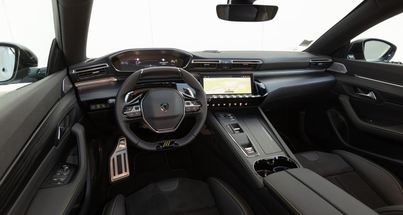 Essai Peugeot 508 PSE : j'ai fait un rêve... - Peugeot 508 PSE