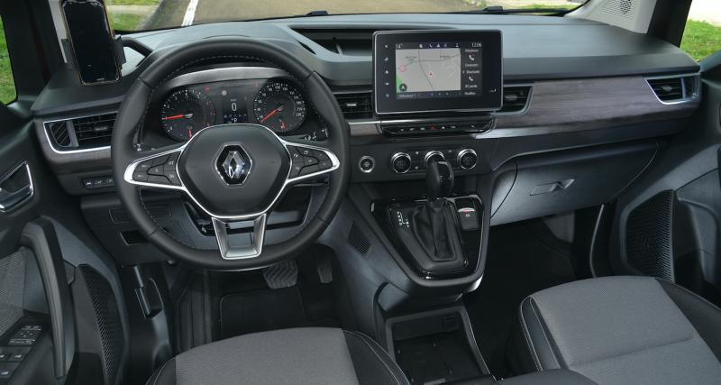 Essai Renault Grand Kangoo : meilleure voiture 7 places du marché ? - Renault Grand Kangoo