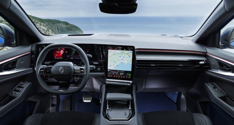 Essai Renault Rafale E-Tech 4x4 300 : ce n'est pas (que) du vent - Renault Rafale E-Tech 300