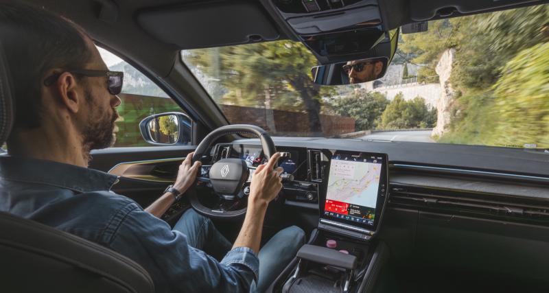 Essai Renault Rafale E-Tech 4x4 300 : ce n'est pas (que) du vent - Renault Rafale E-Tech 300