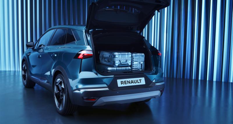 Essai Renault Symbioz : le SUV qu'il manquait - FICHE TECHNIQUE RENAULT SYMBIOZ