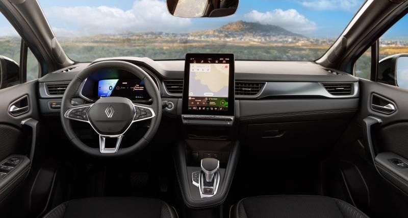 Essai Renault Symbioz : le SUV qu'il manquait - Un espace généreux