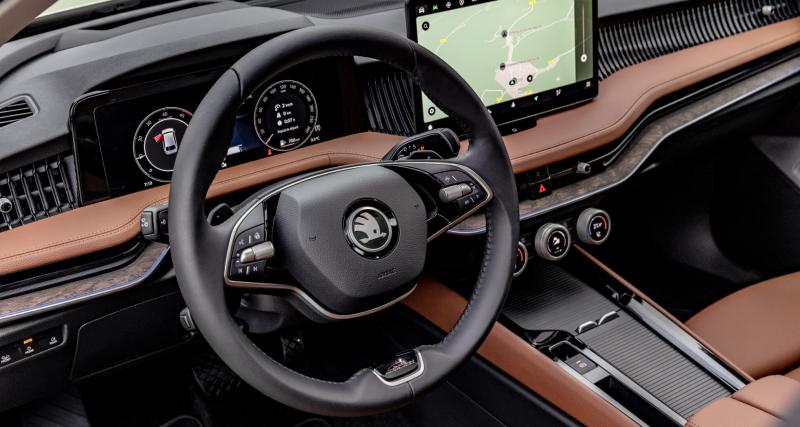 Essai Skoda Superb Combi 2.0 TDI 150 : 2 500 km au volant de la version break diesel - La vie de château