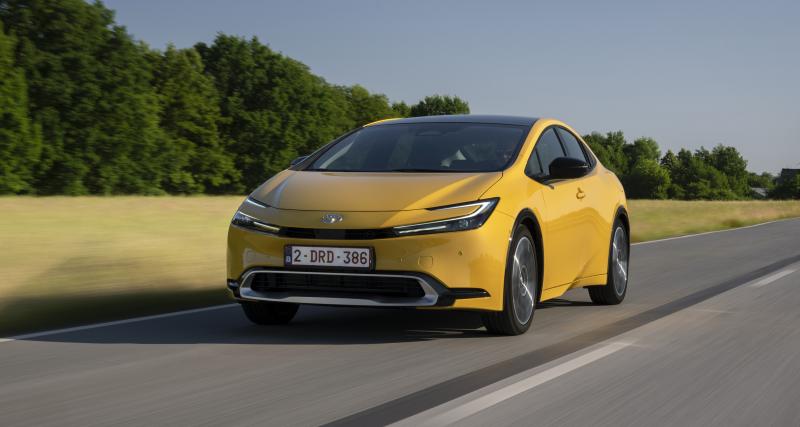 - Essai Toyota Prius : notre avis au volant de la berline hybride rechargeable