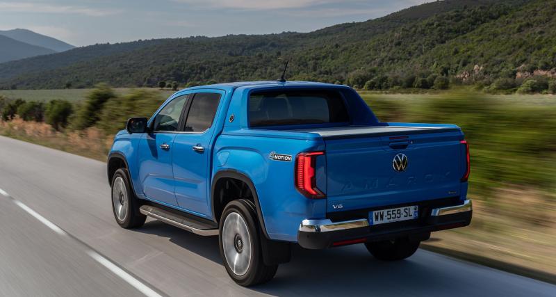 Essai Volkswagen Amarok 2023 : des bâtons dans les roues - Volkswagen Amarok 2023