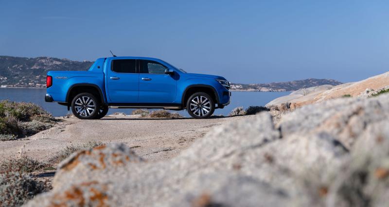 Essai Volkswagen Amarok 2023 : des bâtons dans les roues - Volkswagen Amarok 2023