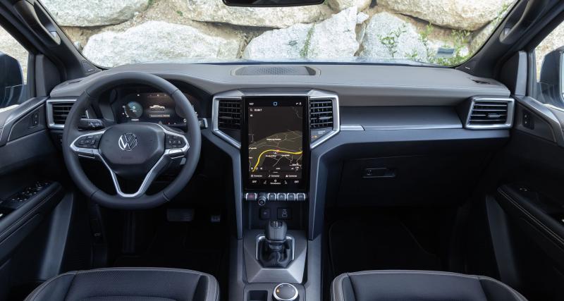 Essai Volkswagen Amarok 2023 : des bâtons dans les roues - Volkswagen Amarok 2023