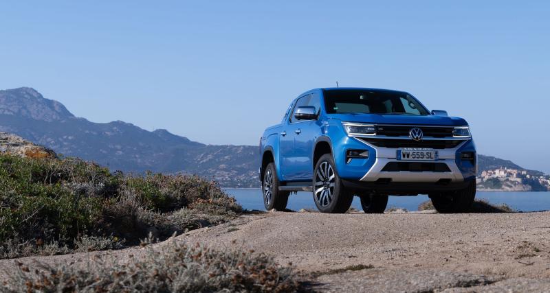 Essai Volkswagen Amarok 2023 : des bâtons dans les roues - Volkswagen Amarok 2023
