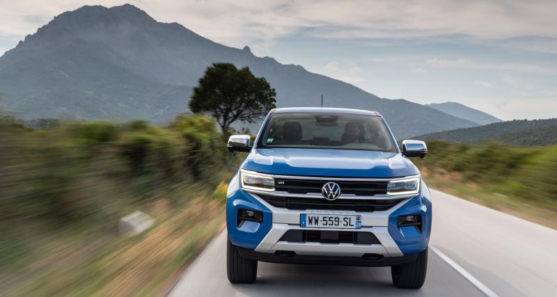 Essai Volkswagen Amarok 2023 : des bâtons dans les roues - Volkswagen Amarok 2023