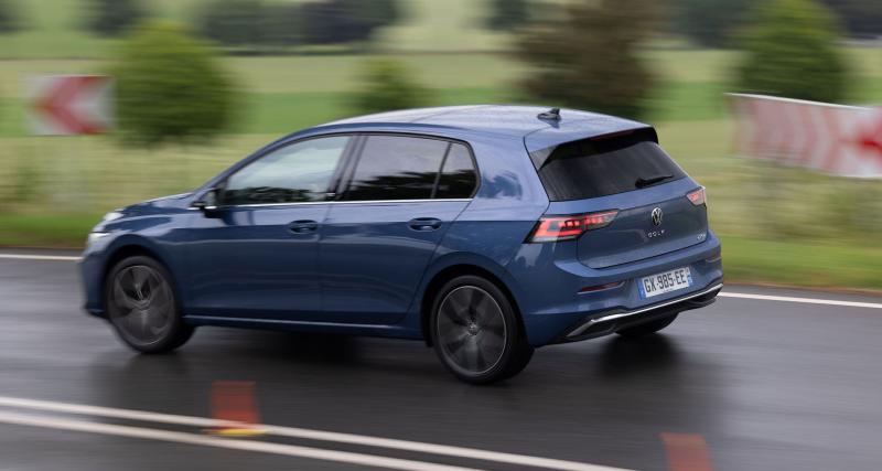 Essai Volkswagen Golf 8 : de nouveau la meilleure ? - Volkswagen Golf 8 restylée