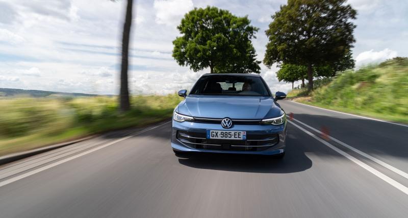 Essai Volkswagen Golf 8 : de nouveau la meilleure ? - Volkswagen Golf 8 restylée