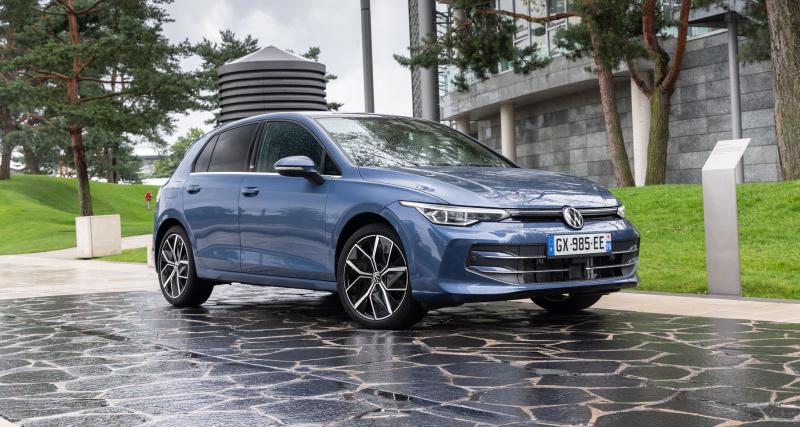 Essai Volkswagen Golf 8 : de nouveau la meilleure ? - Volkswagen Golf 8 restylée