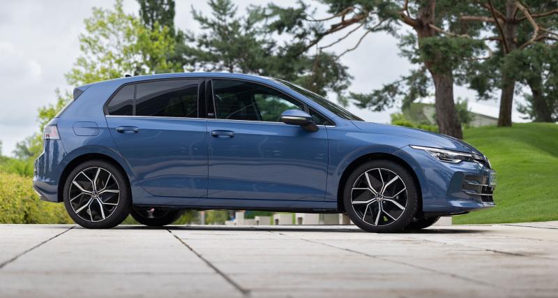 Essai Volkswagen Golf 8 : de nouveau la meilleure ? - Volkswagen Golf 8 restylée