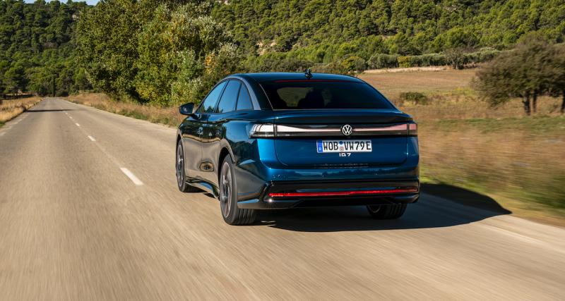 Essai Volkswagen ID.7 : la suite dans les ID - Volkswagen ID.7