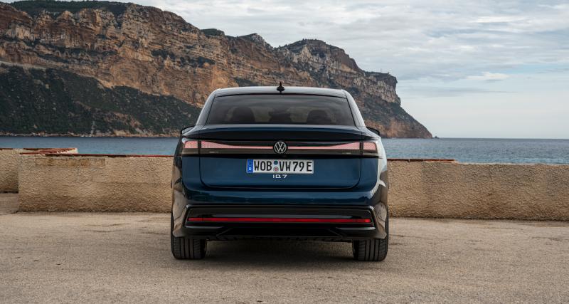 Essai Volkswagen ID.7 : la suite dans les ID - Volkswagen ID.7