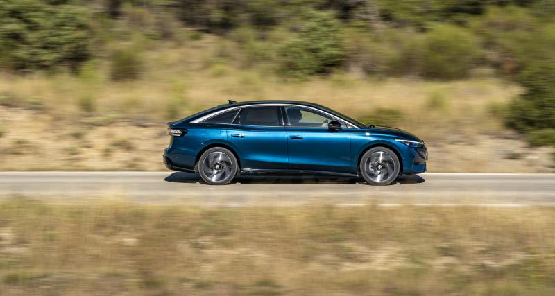 Essai Volkswagen ID.7 : la suite dans les ID - Volkswagen ID.7