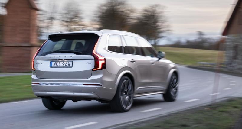 Essai Volvo XC90 T8 AWD : il n'a pas dit son dernier mot - 7 places