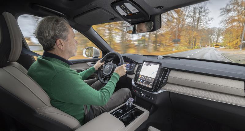 Essai Volvo XC90 T8 AWD : il n'a pas dit son dernier mot - Masse conséquente