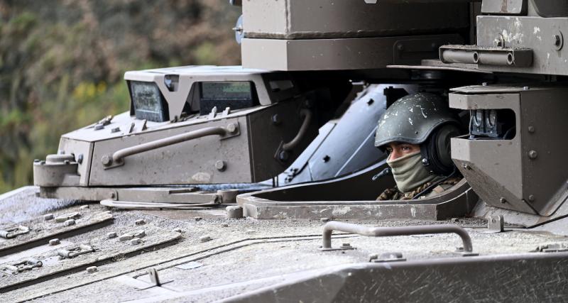 Exclusif : à bord de l'EBRC Jaguar, le nouveau "char" de l'armée française - EBRC Jaguar