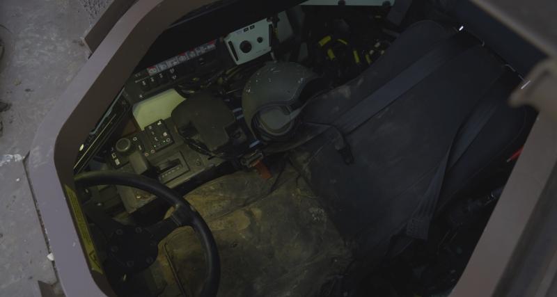 Exclusif : à bord de l'EBRC Jaguar, le nouveau "char" de l'armée française - EBRC Jaguar