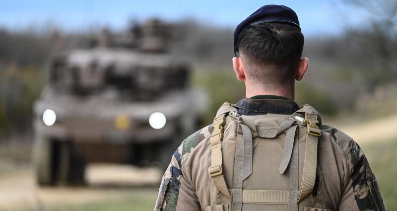 Exclusif : à bord de l'EBRC Jaguar, le nouveau "char" de l'armée française - EBRC Jaguar