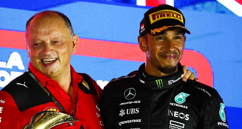  - F1 : les fans de Ferrari vont devoir attendre pour voir Hamilton