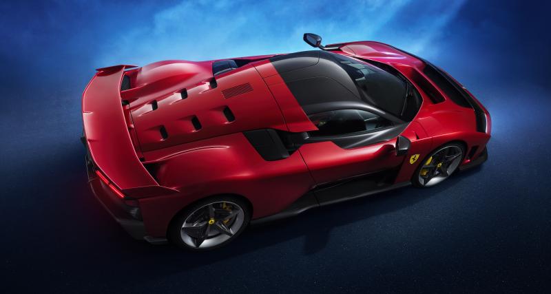 Ferrari F80 : transe mission - Ferrari F80