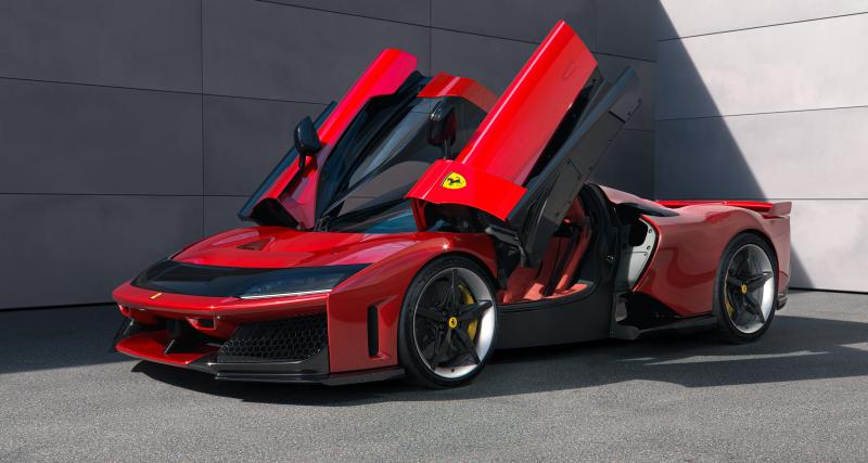 Ferrari F80 : transe mission - Ferrari F80