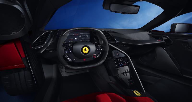 Ferrari F80 : transe mission - Ferrari F80