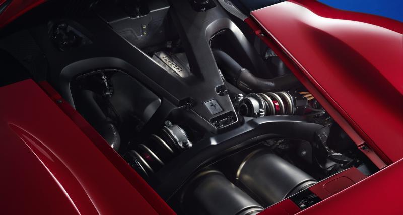 Ferrari F80 : transe mission - Ferrari F80