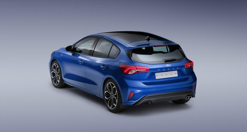 Ford Focus “4” occasion : avis, fiabilité, problèmes connus, rappels - Ford Focus ST Line