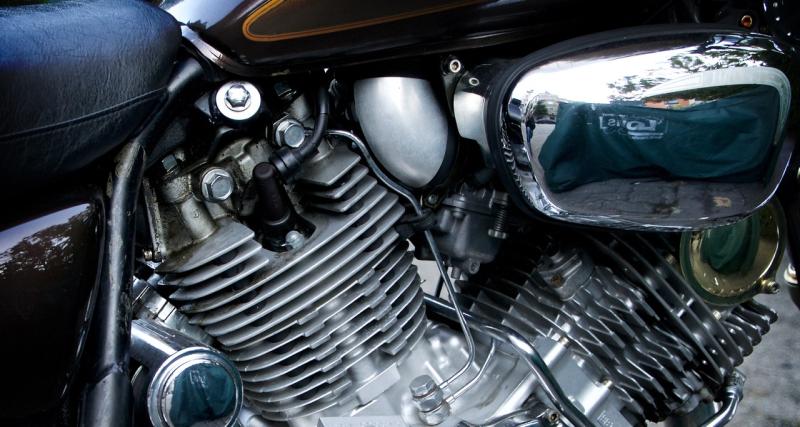 Grâce à un détail, il retrouve sa moto, 24 ans après son vol